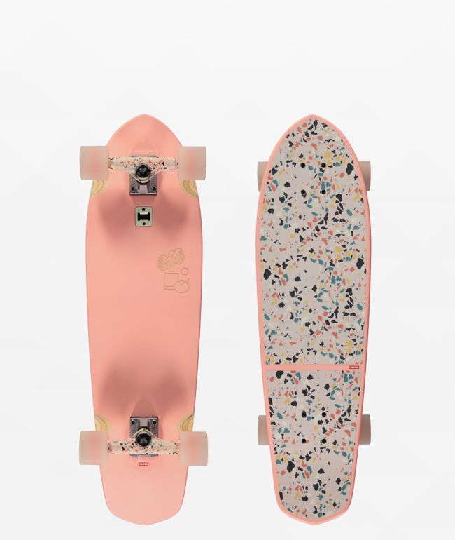 Globe Big Blazer 32" Sea Shell Terra Cruiser Skateboard Complete